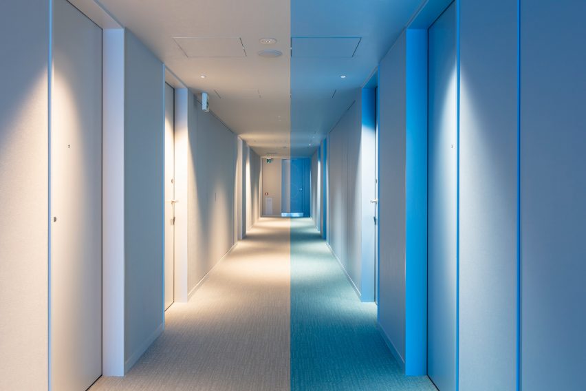 Toggle Hotel in Suidobashi, Tokyo, by Klein Dytham Architecture