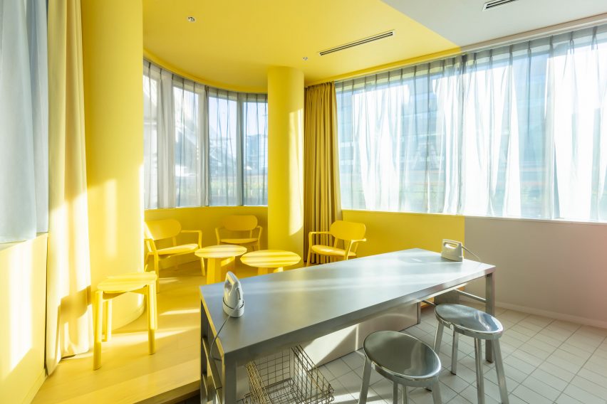 Toggle Hotel in Suidobashi, Tokyo, by Klein Dytham Architecture