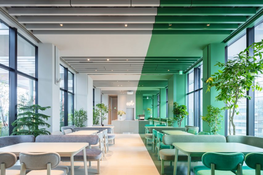 Toggle Hotel in Suidobashi, Tokyo, by Klein Dytham Architecture