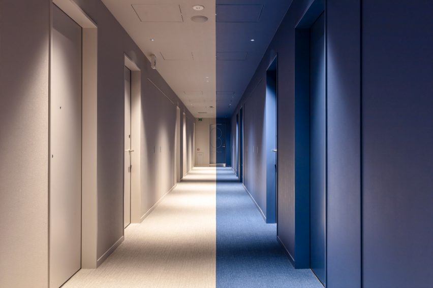 Toggle Hotel in Suidobashi, Tokyo, by Klein Dytham Architecture