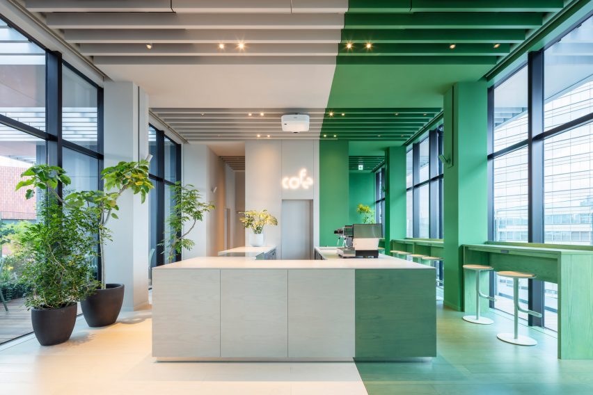 Toggle Hotel in Suidobashi, Tokyo, by Klein Dytham Architecture