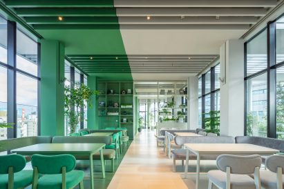 Cafe at Toggle Hotel