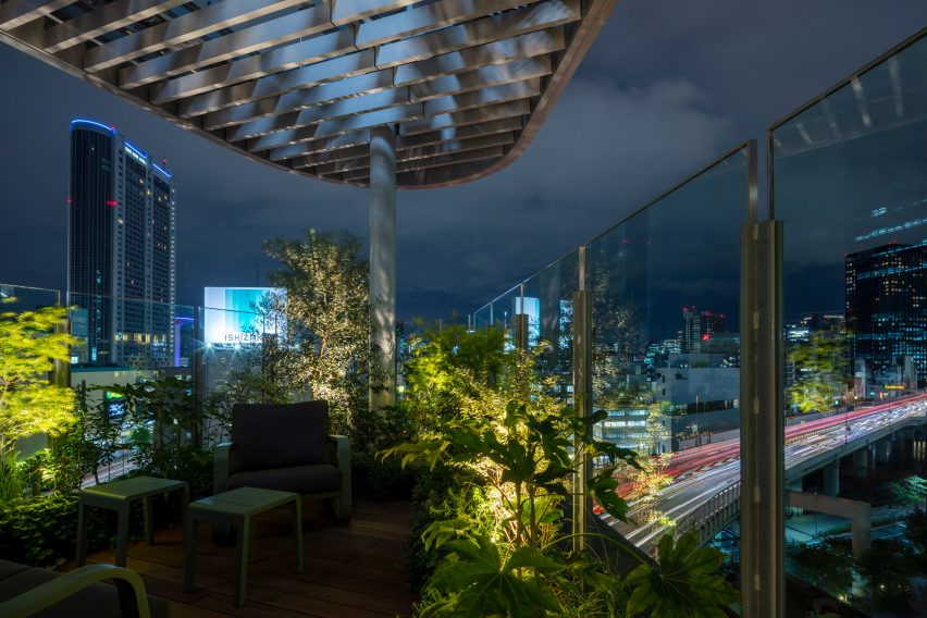 Toggle Hotel in Suidobashi, Tokyo, by Klein Dytham Architecture