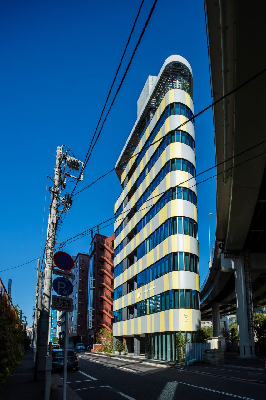 Toggle Hotel in Suidobashi, Tokyo, by Klein Dytham Architecture