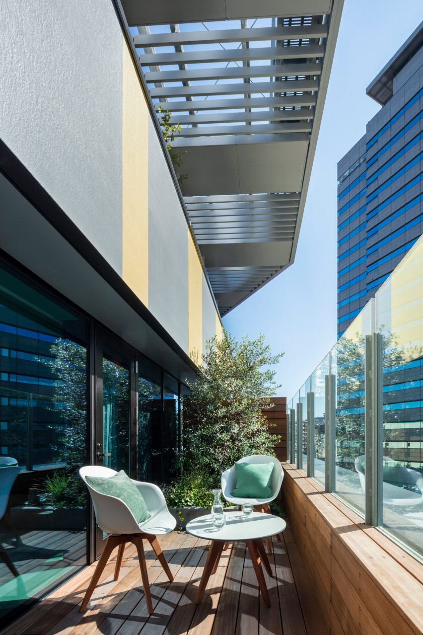 Toggle Hotel in Suidobashi, Tokyo, by Klein Dytham Architecture