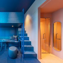 Toggle Hotel in Suidobashi, Tokyo, by Klein Dytham Architecture