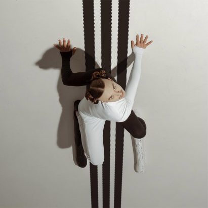Black and white super long Adidas trainers