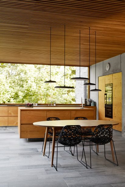 Kitchen in Tommy Rand house in Denmark