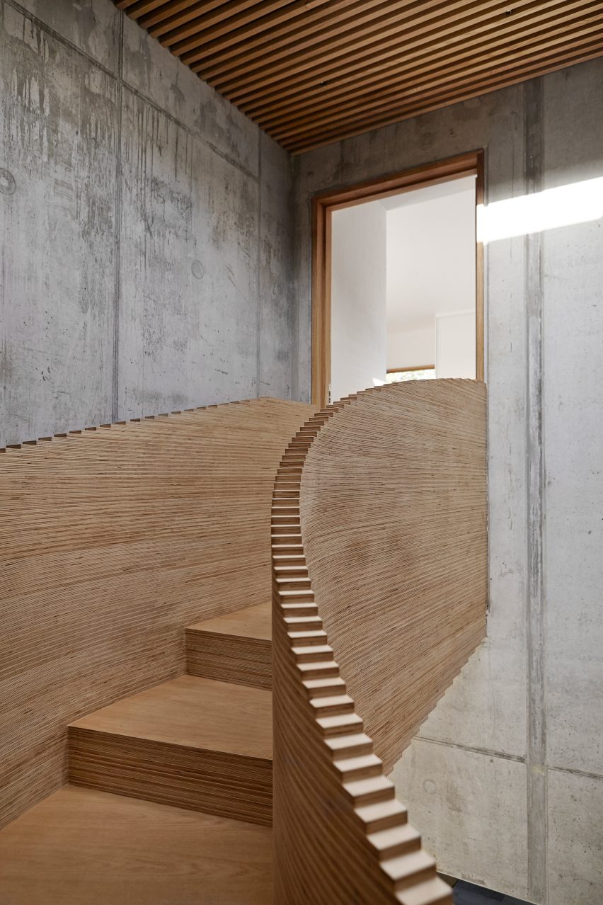 First floor in Tommy Rand house in Denmark