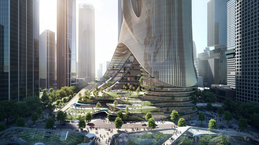 Zahah Hadid Architects skyscraper