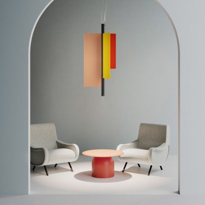 Trypta by Stephen Burks for Luceplan