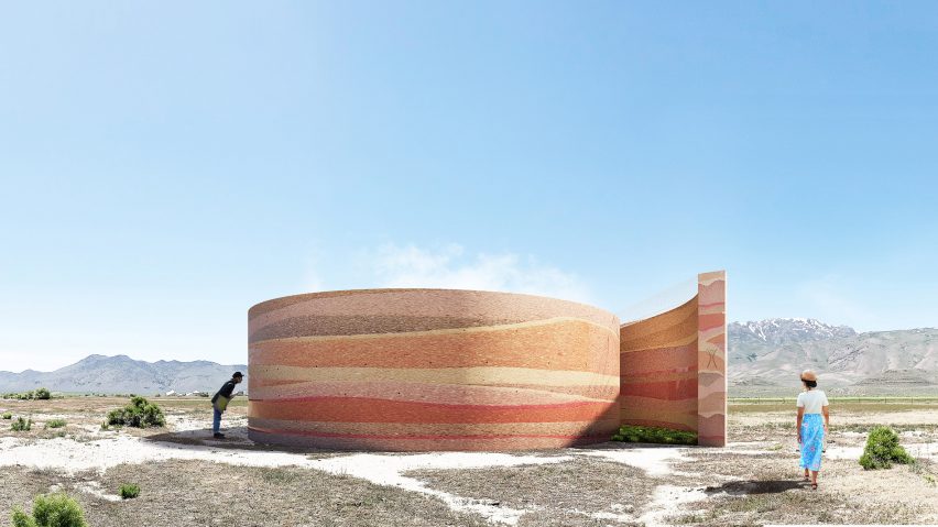 Top ten designs for Burning Man’s off-grid desert outpost Fly Ranch revealed