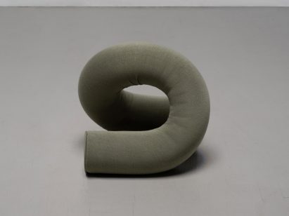 Thorose's cylindrical furniture is based on the width of his thigh