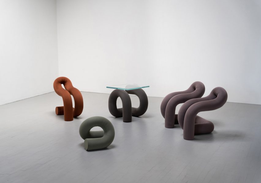 The furniture collection
