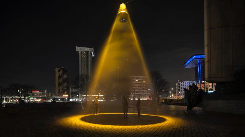 Urban Sun by Daan Roosegaarde