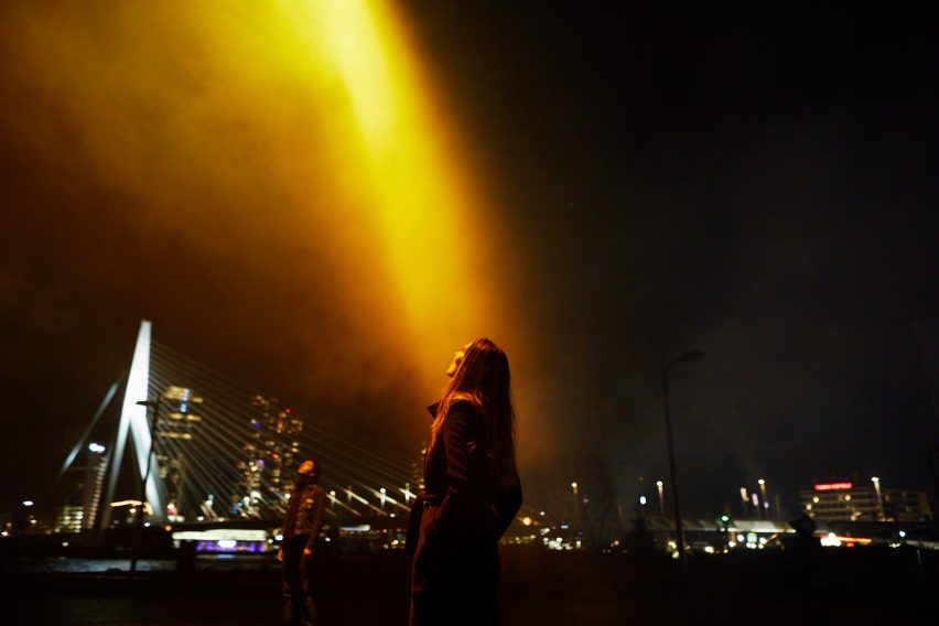 Light of Urban Sun by Daan Roosegaarde