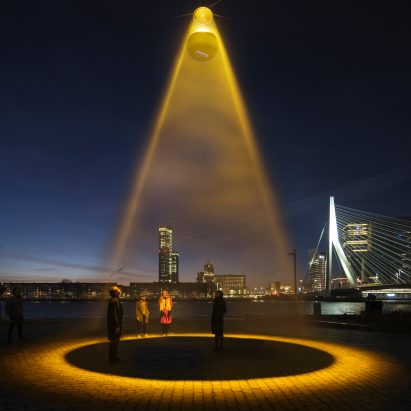 Urban Sun by Daan Roosegaarde