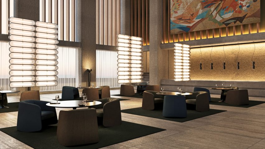 Vale lighting by Caine Heintzman for ANDlight