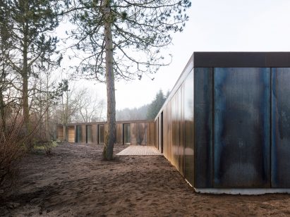 Steel-clad family home