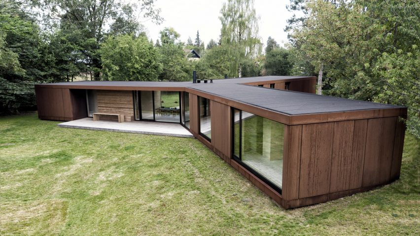 Villa Korup on Fyn