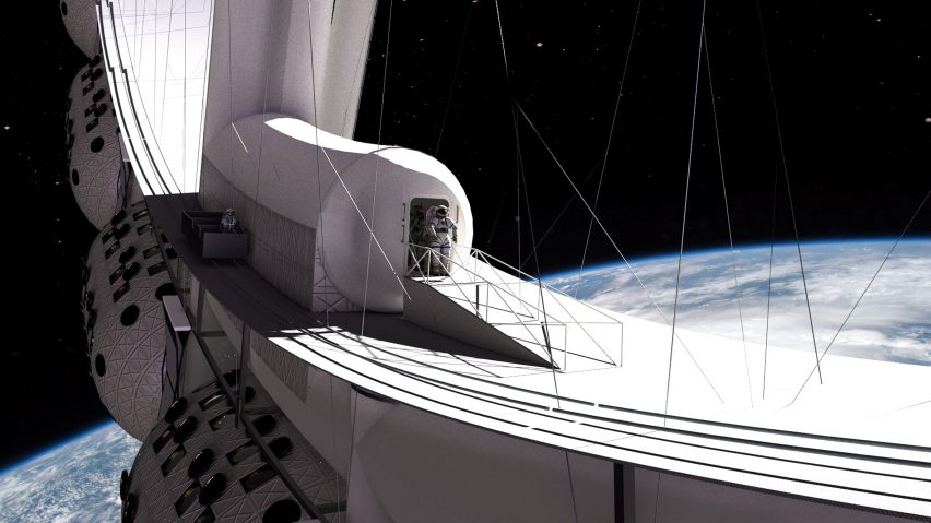 Voyager Station space hotel