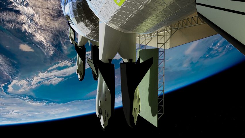 Voyager Station space hotel