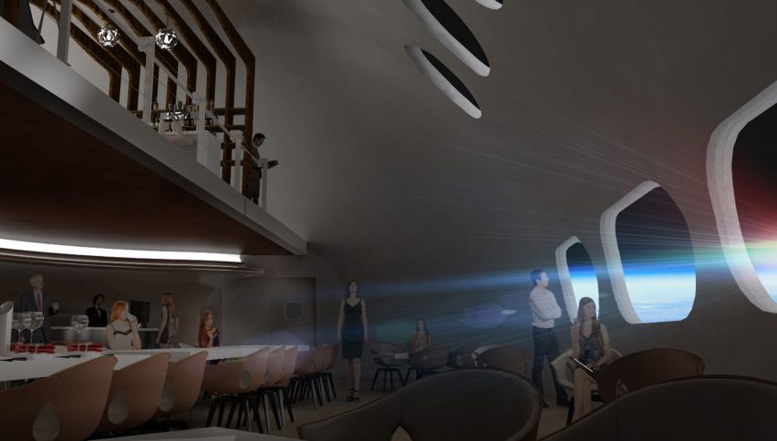 Voyager Station space hotel