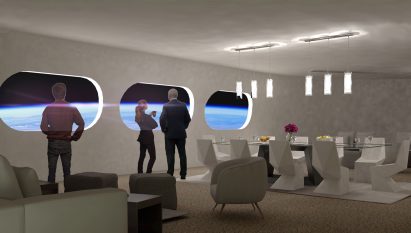 Luxury villa in at Voyager Station