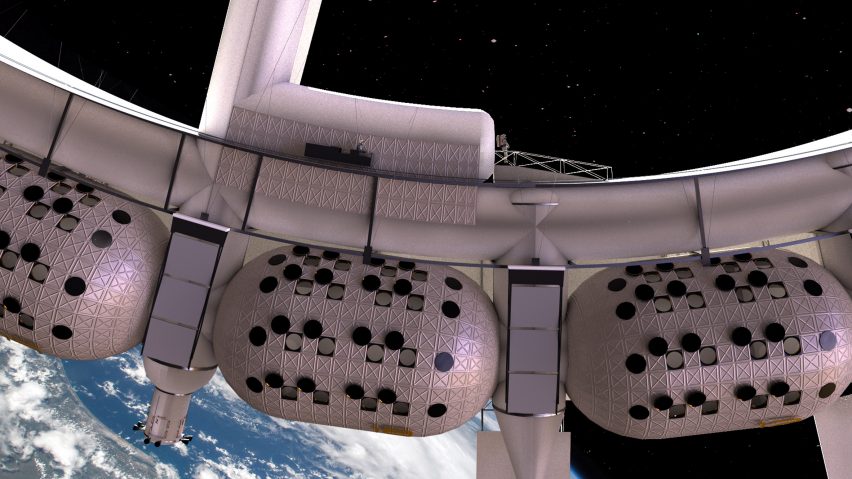 Space hotel