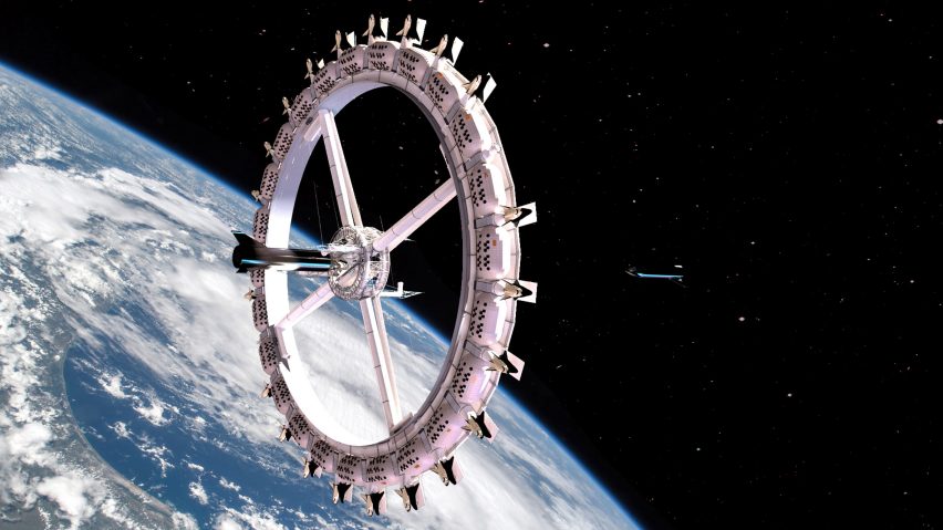 Voyager Station space hotel