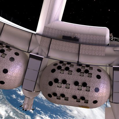 Space hotel
