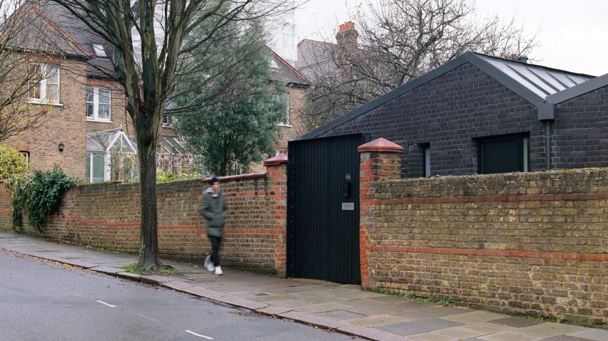 Phillips Tracey squeezes brick-clad Jupp House onto site of a former garage