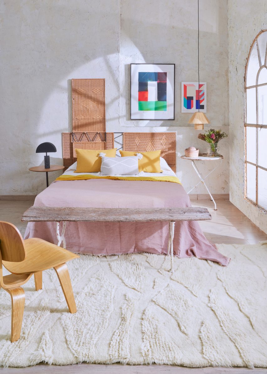 Woolable Enkang rug by Lorena Canals