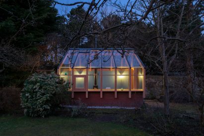Glasshouse in Edinburgh