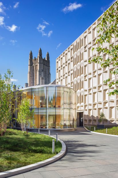 The Yale University Center for Innovative Thinking on the New Haven Campus