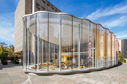 Exterior of Yale University Center for Innovative Thinking
