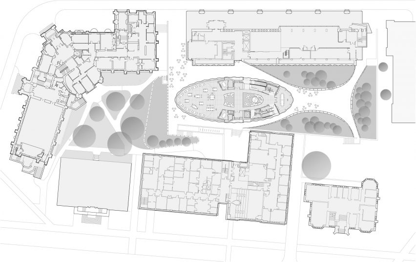 Plans for The Yale University Center for Innovative Thinking