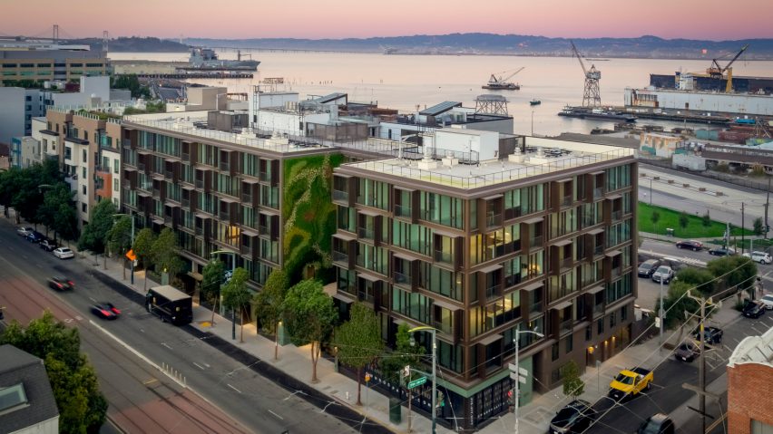 Apartment block in Dogpatch by Woods Bagot
