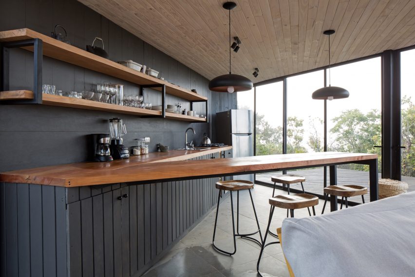 Angular kitchen table