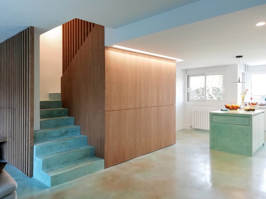Acid Stain flooring by Ideal Work