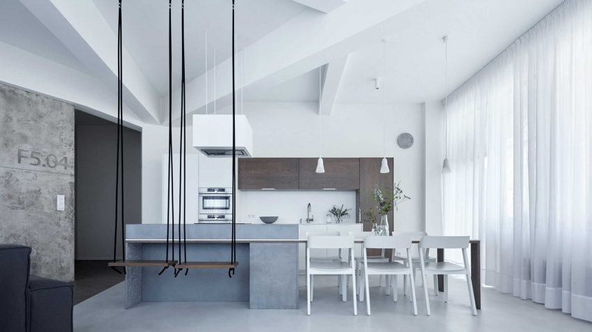 Nuvolato Architop finish by Ideal Work