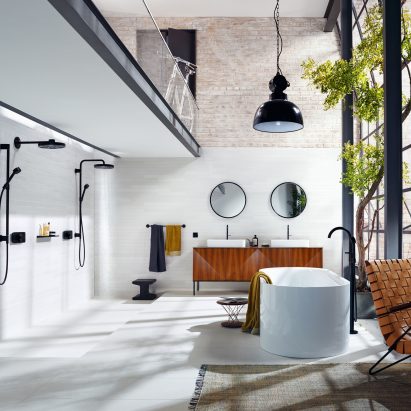 Axor One faucet collection by Barber Osgerby for Axor