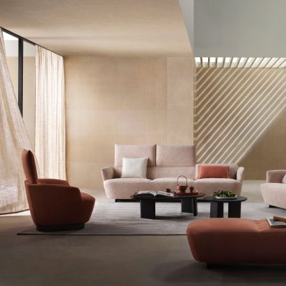 Fleur sofa by King