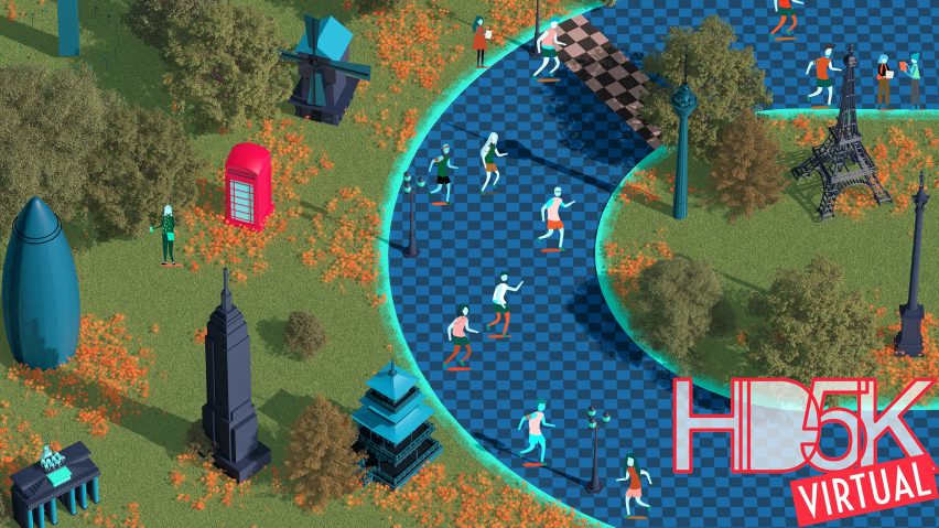 HD5K charity run is virtual in 2021