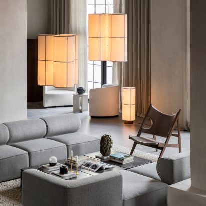 Hashira lanterns by Norm Architects for Menu