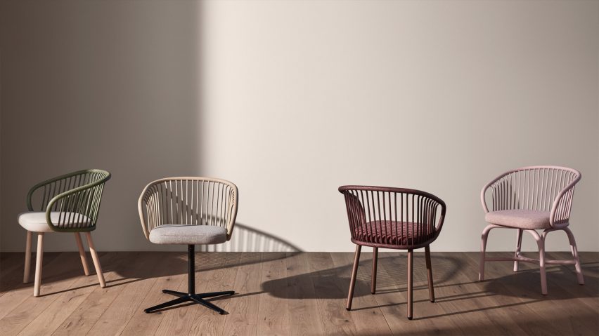 Huma chair by Mario Ruiz for Expormim