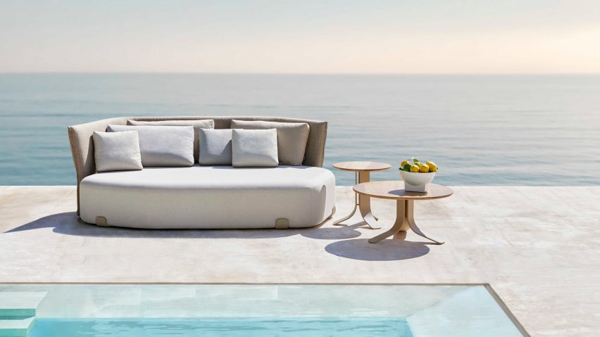 Isla outdoor collection by Sebastian Herkner for Gan