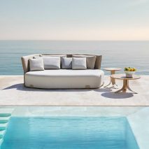 Isla outdoor collection by Sebastian Herkner for Gan