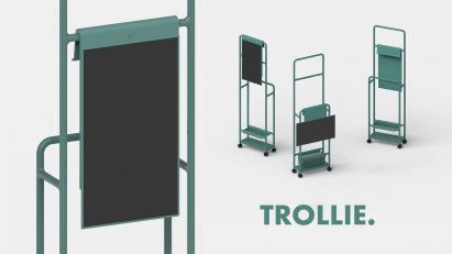 LG Trollie by YunChik Lee and Bomi Kim