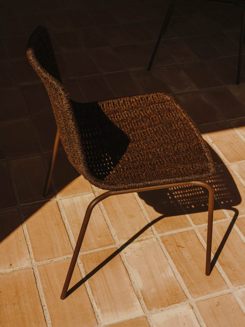 Lapala chair by Lievore Altherr Molina for Expormim
